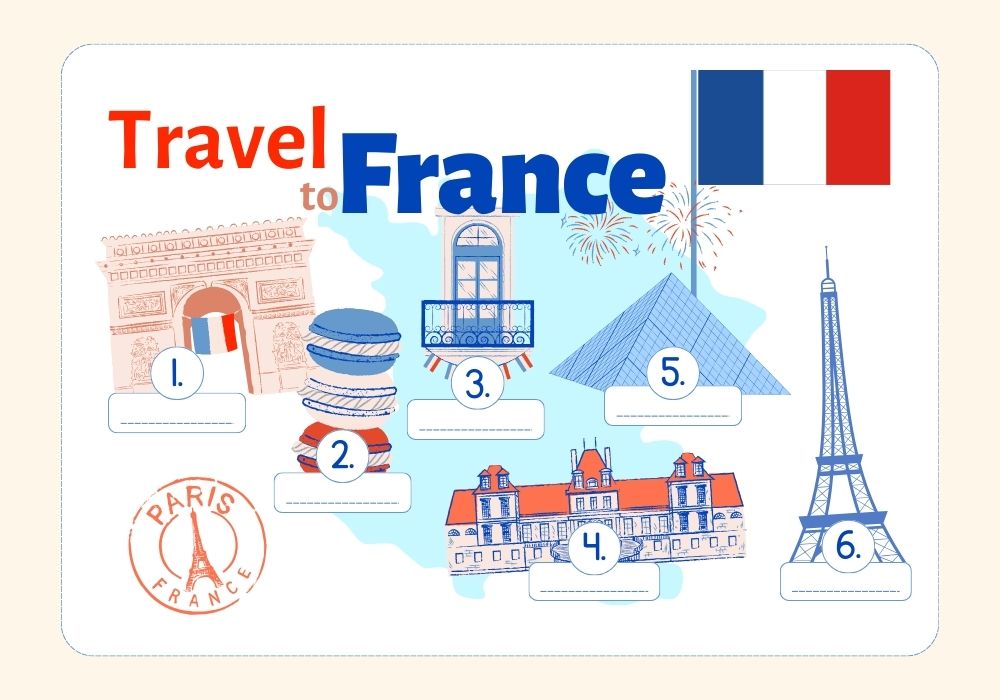 Travel to france