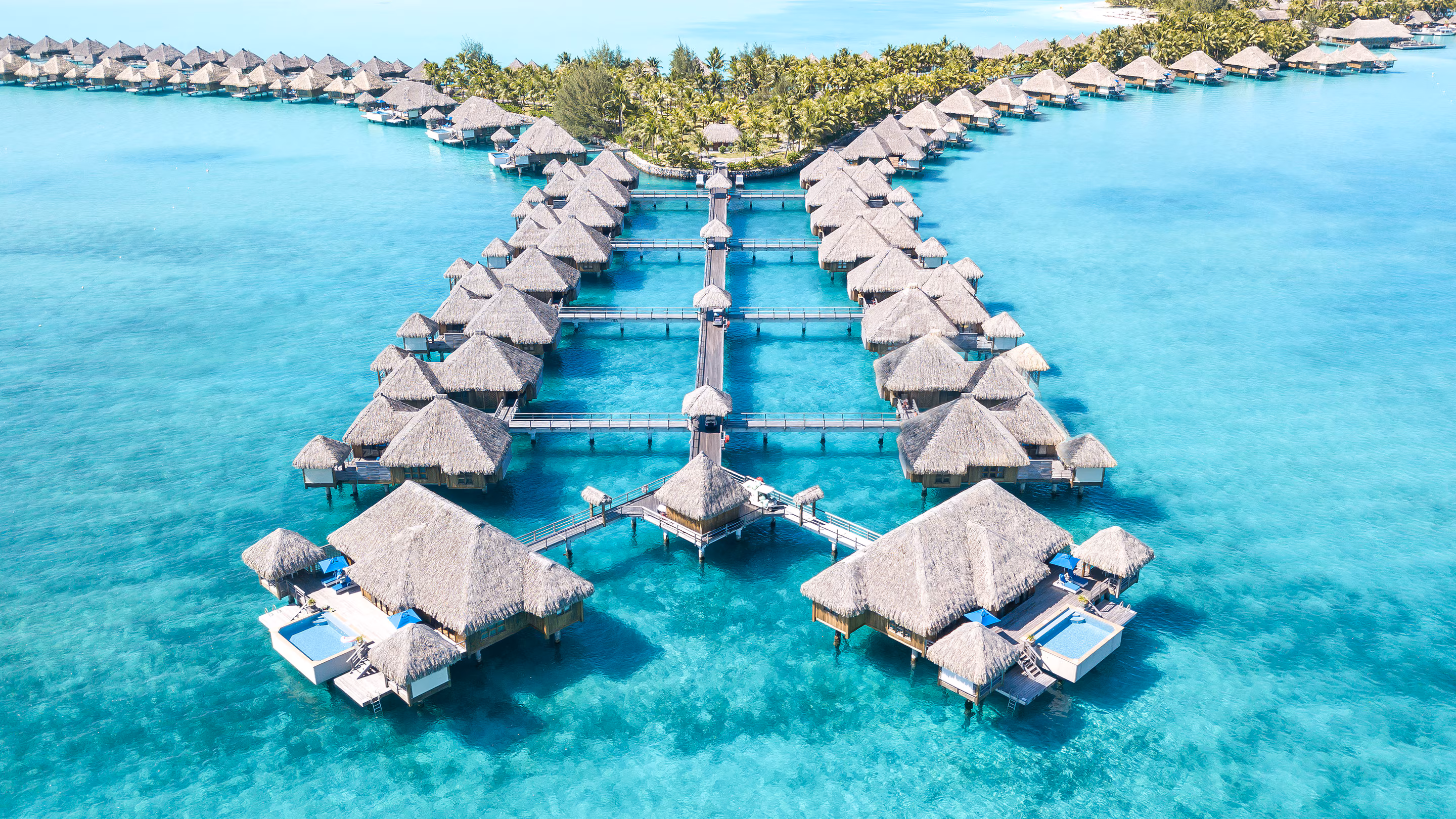 Top Resorts in Bora Bora